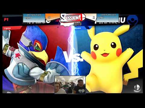 [WINNERS QUARTER FINALS] Charity x Comic SmashUp - Legit (Pikachu) vs Ligma (Falco) ROUND 3