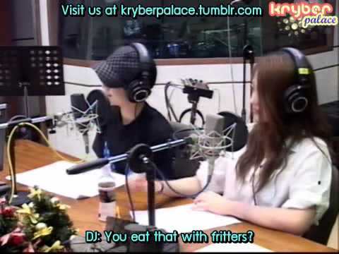 [Kryber Moment] #4 100616 f(x) Krystal Knows Everything