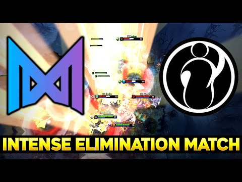 NIGMA vs INVICTUS GAMING - ELIMINATION MATCH !! - WePlay Animajor Dota 2