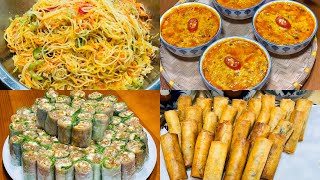 Suggested delicious dishes for vegetarian days