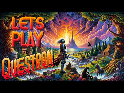 Questron on Commodore 64: Retro Gaming Deep Dive