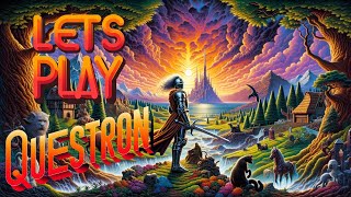 Questron on Commodore 64: Retro Gaming Deep Dive