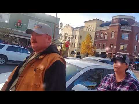 Old Town Temecula Christmas decor | Come Walk With Shays Tube!!