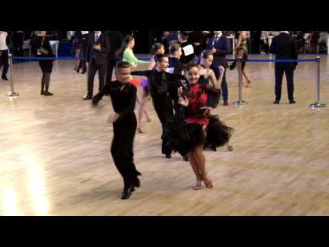 Daniil Kharin - Stefaniia Bakaeva | R3 Samba | 1st Block of Russian Championships