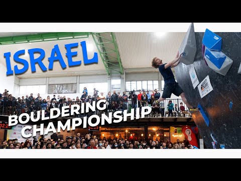 Israel Bouldering Championship 2022 - Finals