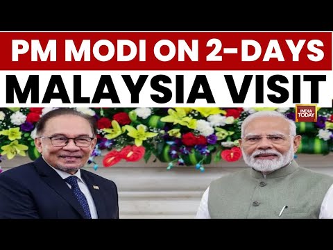 PM Modi's Malaysia Visit: 'Aim to Deepen Defence and Security Ties' | India Today News