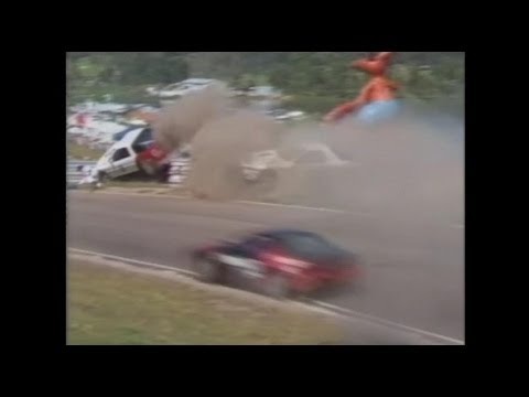 1988 Lakeside - Production Car - Crash