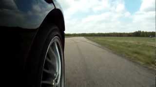 preview picture of video 'Alfa Romeo GTV 2.0 TB V6 Trackday Ljungbyhed (vs tuned Volvo v40 T4)'
