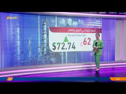 فيديو | أسعار الذهب والنفط في الأسواق المحلية والعالمية في النشرة الاقتصادية على فضائية #زاكروس