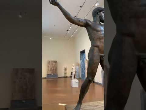 O Museu Arqueológico de Atenas.