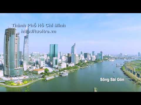 MÙA XUÂN TRÊN THÀNH PHỐ HỒ CHÍ MINH (Remix) . Cảnh đẹp SÀI GÒN.