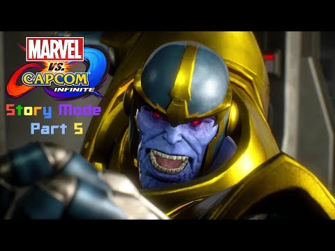 Marvel Vs Capcom Infinite: Story Mode Part 5