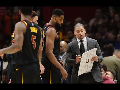 How Ty Lue Runs His Offense - Spread Pick & Rolls