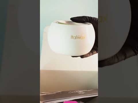 Kit ItalWax Solo GloWax para depilación facial con cera caliente