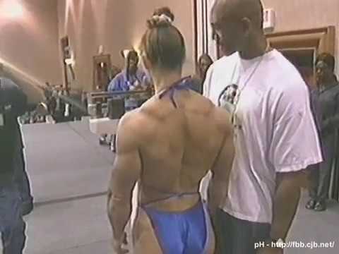Denise Hoshor Ms. Olympia 2000