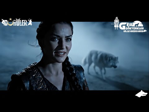 Türk Kızı Asena -Grup Göktürkler ve Börüler ( Bilge Kağan Kara & Fatih Çolak)