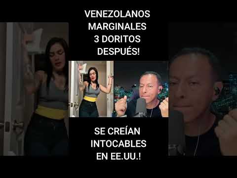 🔥“3 DORITOS DESPUÉS…” 😱 LO QUE HICIERON LOS MALANDROS VENEZOLANOS en EE.UU. 🚨