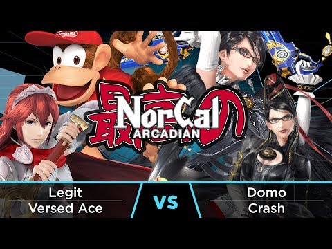 NorCal Arcadian 2018 - Doubles Pools: Legit/Versed Ace vs. Domo/Crash