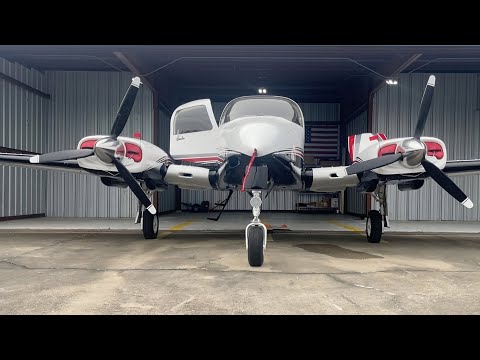 The Cessna 310 Twin | A Perfect Family Plane With 6 Seats