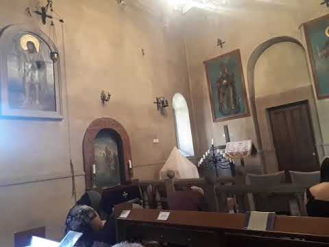 Տեր Սիմեոն։ Տեր ողորմյա Իջևանի Սուրբ Ներսես Շնորհալի եկեղեցի Ter Simeon Ter voxormya Ijevani ekexeci