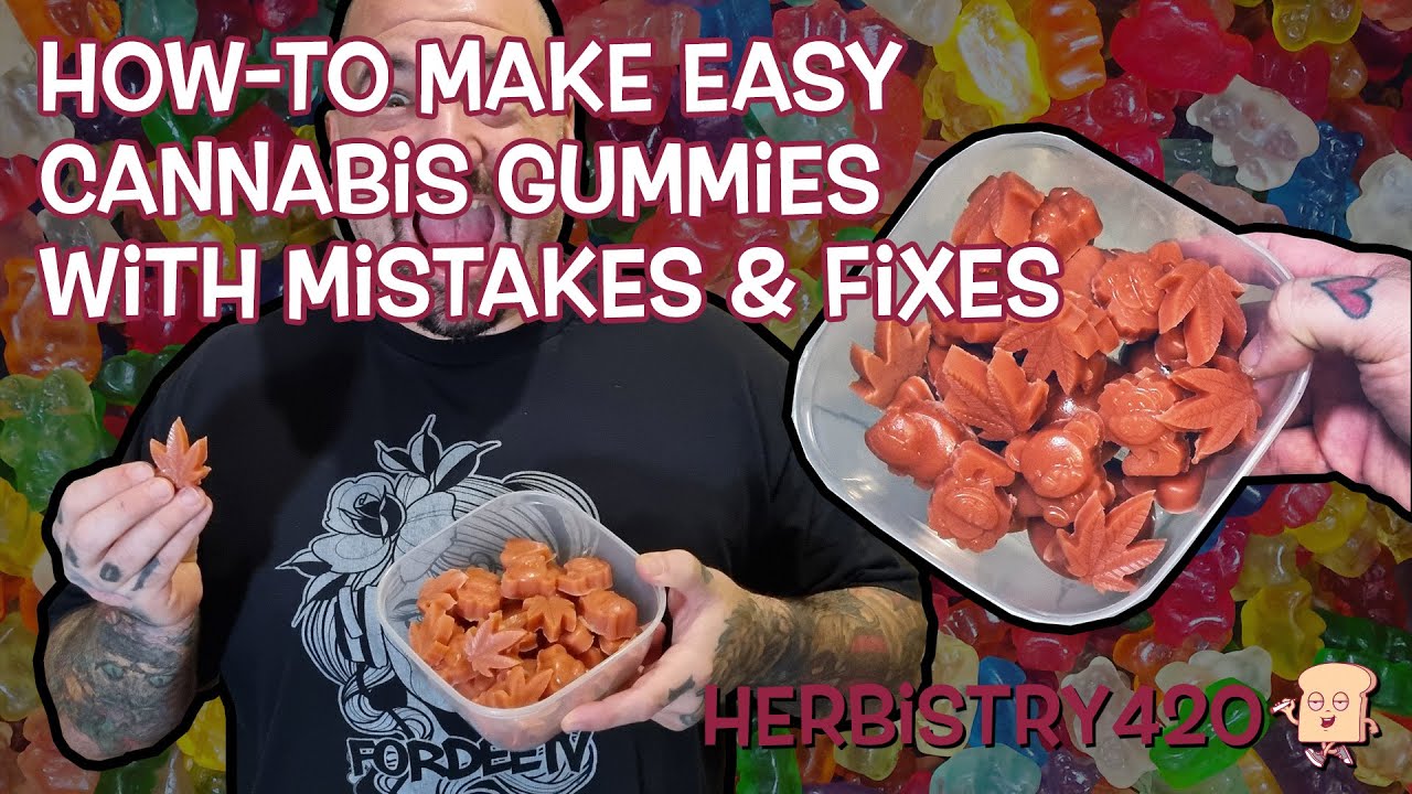 Cannabis Gummies Mistakes and Fixes — 5 Pro Tips