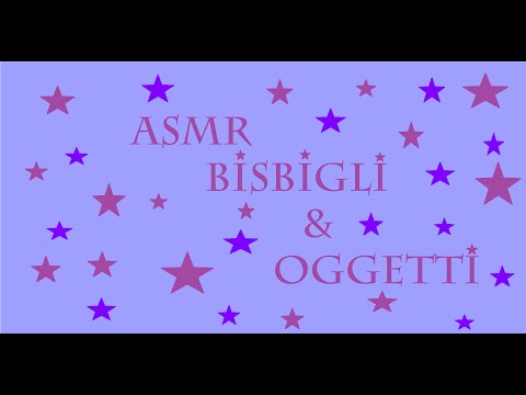 #ASMR #whispering Bisbigli & Oggetti (inaudible whispering) | Princessmononoke91