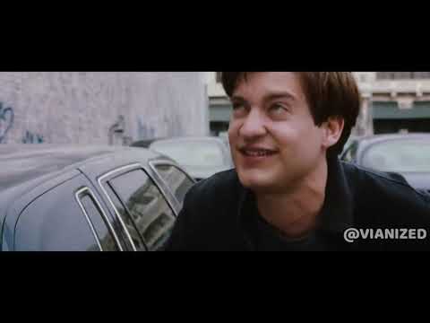 Spider-Man 2 Peter parker "I'm Back!" scene  - But it aint just His Back