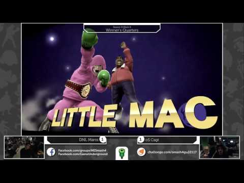 S4@GU 2-21 (Winner's Quarters): DNL Marss (ZSS) vs oS Cagt (Little Mac)