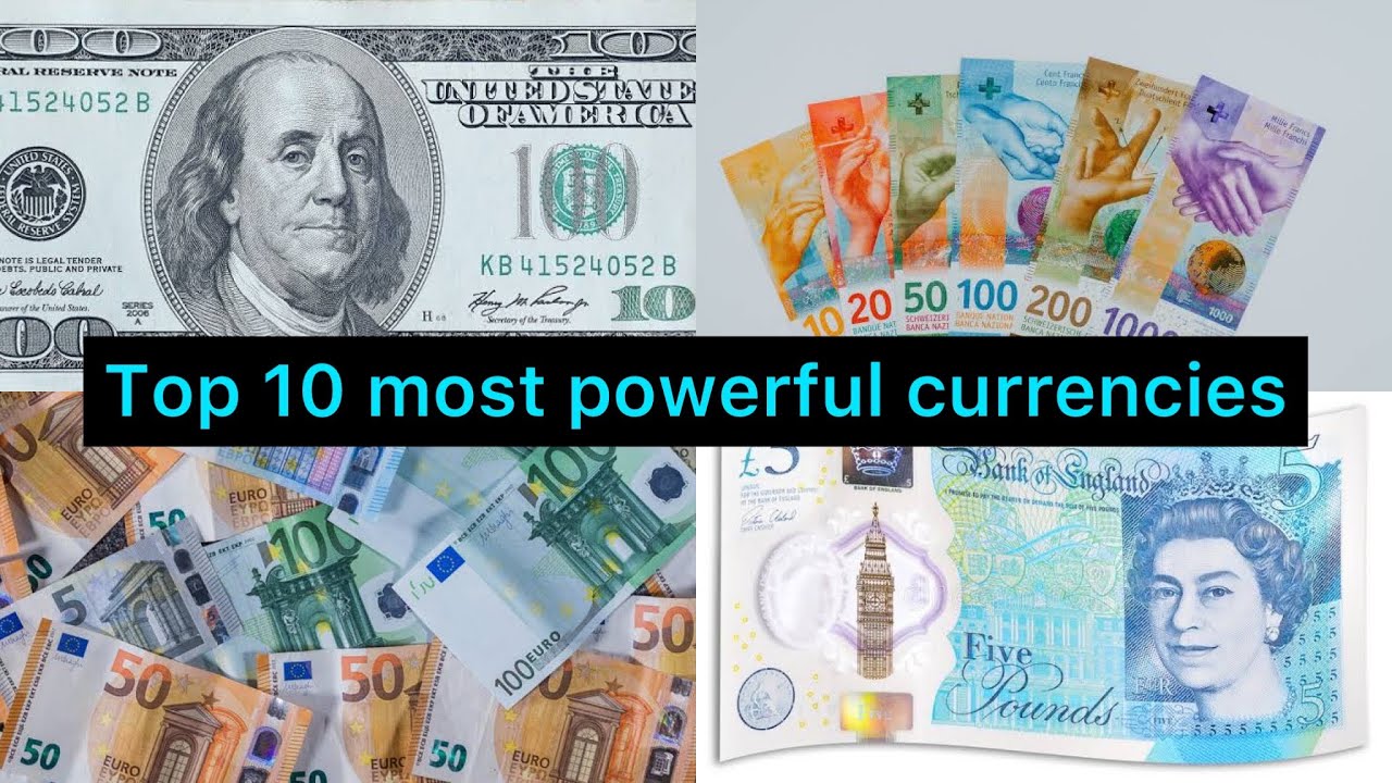 Top 10 most powerful currencies of the world | Strongest currencies | HDB TV | US Dollars