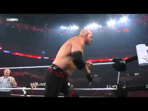WWE Raw 6/13/11 Kane vs Alberto Del Rio (Big Show Return)