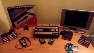 Glen and Cole play Intellivision