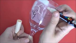 Posca druhy povrchů