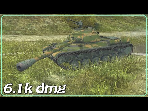 WZ-110 • 5 frags • 6.1k dmg • WoT Blitz