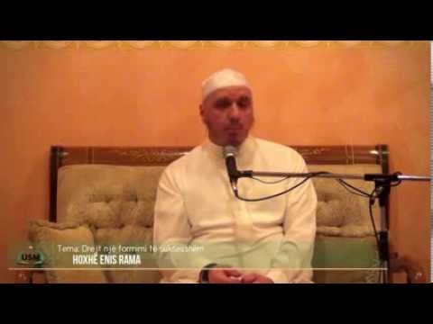Drejt një formimi të suksesshëm - hoxhë Enis Rama