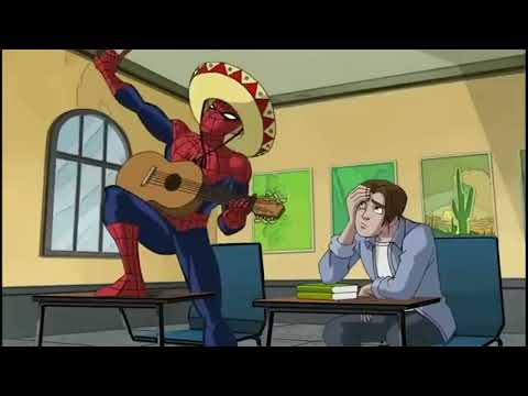 ¿Donde esta la biblioteca? (Ultimate Spider-Man)