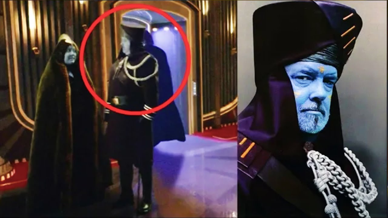 George Lucas Cameo Revenge of The Sith