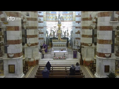 Messe à Notre-Dame de la Garde du 23 décembre 2024