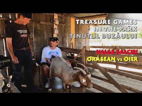 Treasure Games România - Buzău – Episodul 7 – Berca - Valea Salciei - 4k