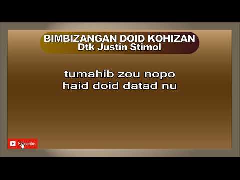 BIMBIZANGAN DOID KOHIZAN Dtk Justin Stimol #bimbizangandoidkohizan #justinstimol