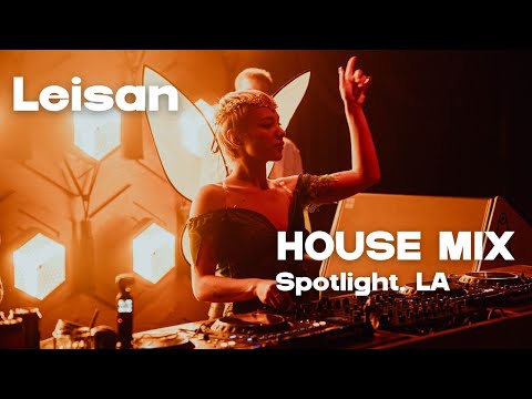 LEISAN - Halloween House Mix @ Industry, Los  Angeles , CA / House DJ Mix - November 1 2024