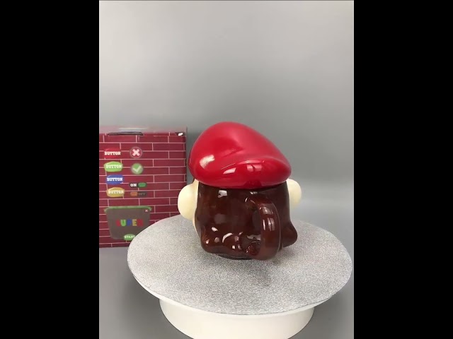 Vídeo relacionado con Taza de cerámica de 325 ml en caja regalo de Super Mario
