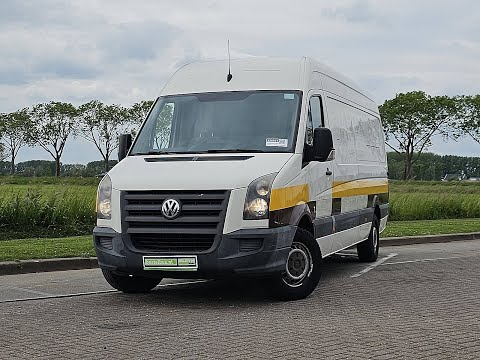 Volkswagen Crafter video nahled