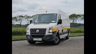 Volkswagen CRAFTER 35 2.0 maxi EURO5 Kastenwagen | Bild 4 - Autoline