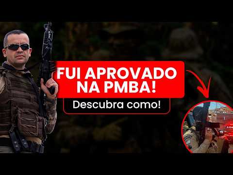 COMO PASSEI NO CONCURSO DE SOLDADO DA POLÍCIA MILITAR DA BAHIA.