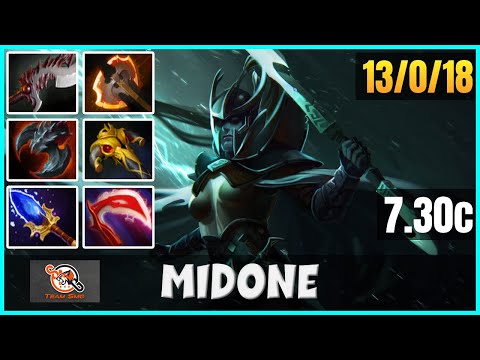 SMG.Midone | Phantom Assassin | SMG vs DM | Dota 2 Pro Gameplay - Patche 7.30c