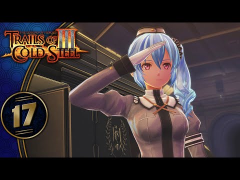 Trails Of Cold Steel 3 | First Field Exercise! | Part 17 (PS4, Let's Play, Blind)