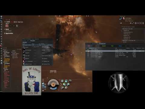 Eve Online - Short Skirmish with a WH gang