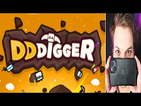 DDDigger - Cute Alien's Planet Conquest Adventure! - Gameplay (iOS/Apple/iPhone)