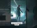 Front Line Assembly tonight at Tracks singing Resist!  Denver Colorado #fla #live #resist