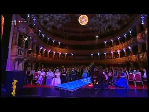 Michal David -  Každý mi tě lásko závidí (Slovenka roku 2012- 30.5.2012)